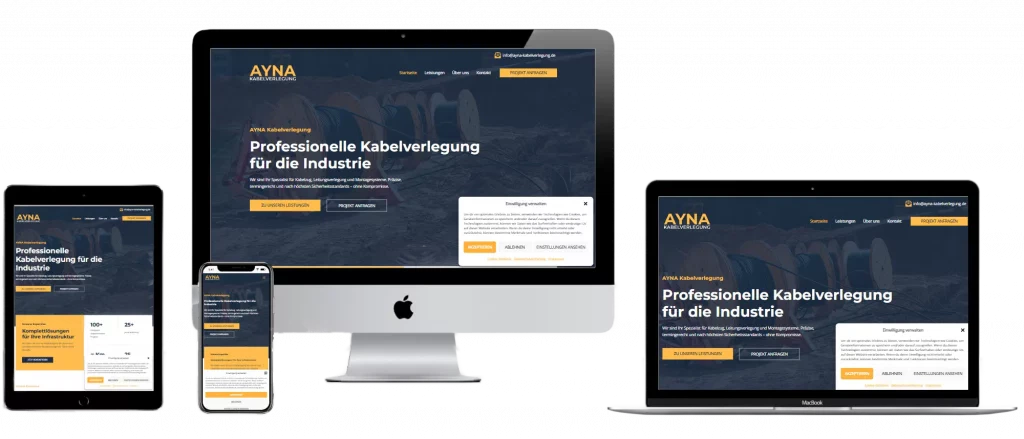 Ayna-Kabelverlegung.de