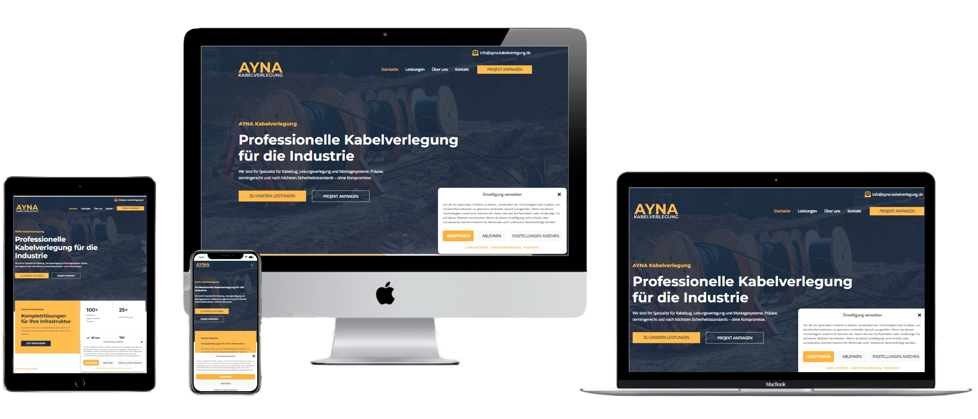 Ayna-Kabelverlegung.de