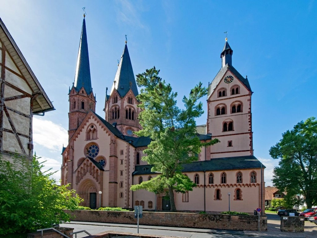 Webdesign & SEO - Gelnhausen - Marienkirche
